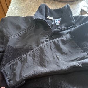Black Fleece Jacket